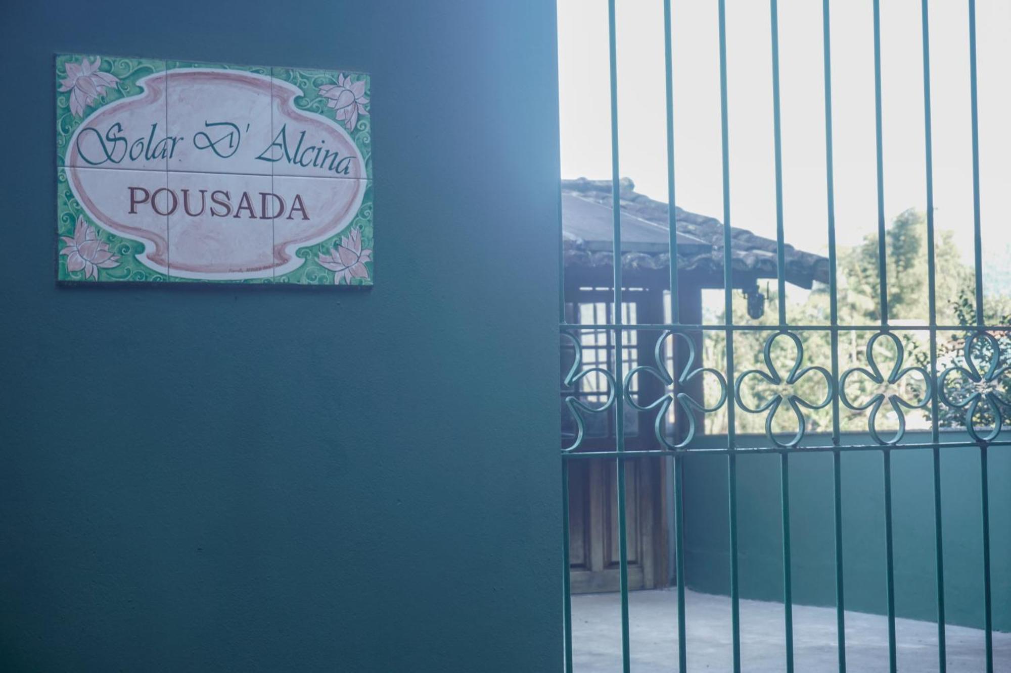 Pousada Solar D Alcina باراتي المظهر الخارجي الصورة