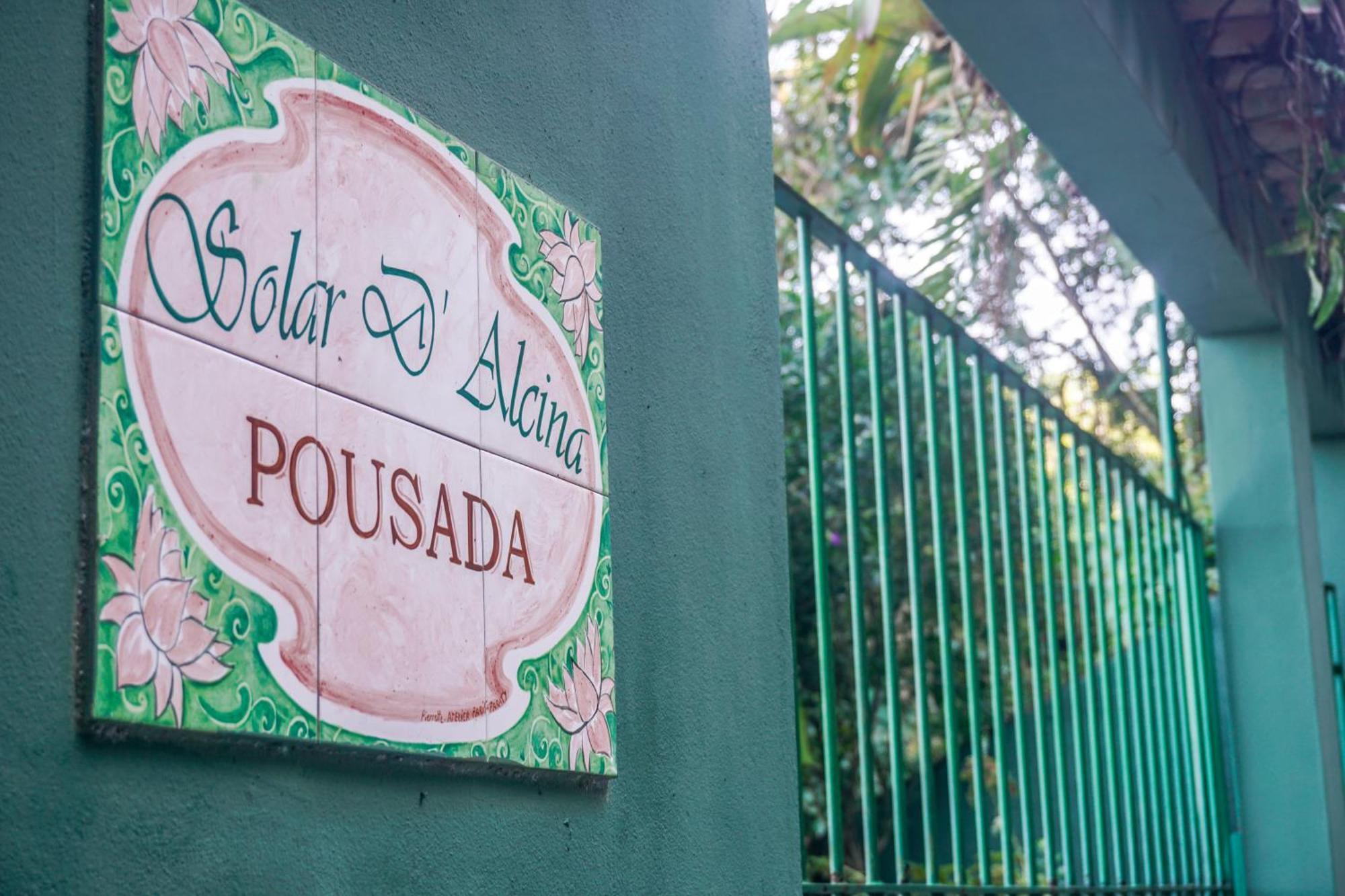 Pousada Solar D Alcina باراتي المظهر الخارجي الصورة